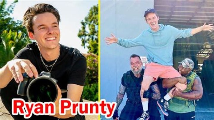Ryan Prunty as seen in March 2020
