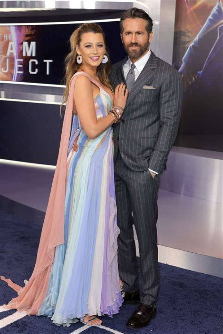 Ryan Reynolds and Blake Lively