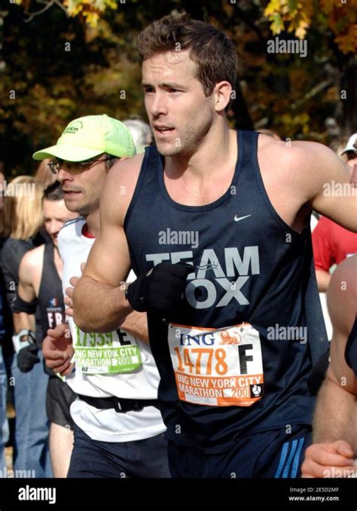 Ryan-Reynolds-Running-Marathon Ryan Reynolds Marathon Running