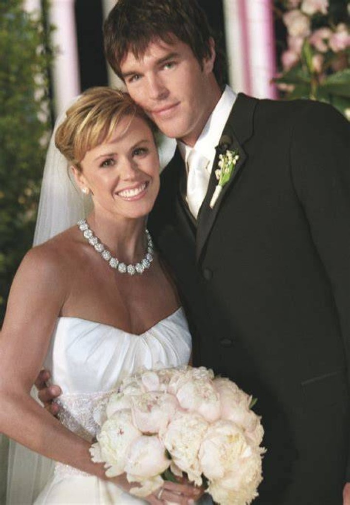 Ryan Sutter and Trista Rehn, as seen in May 2019