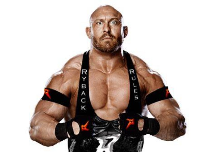 Ryback as seen in a picture taken on April 3, 2014