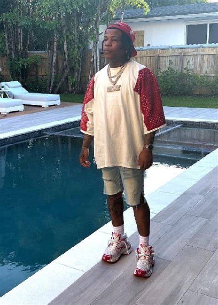 Rylo Rodriguez as seen in an Instagram post in July 2023