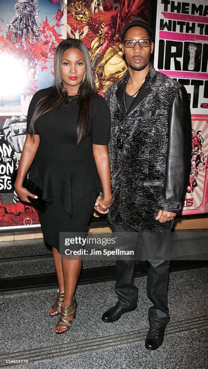 RZA and Talani Rabb at the PETA's 35th Anniversary Party in September 2015