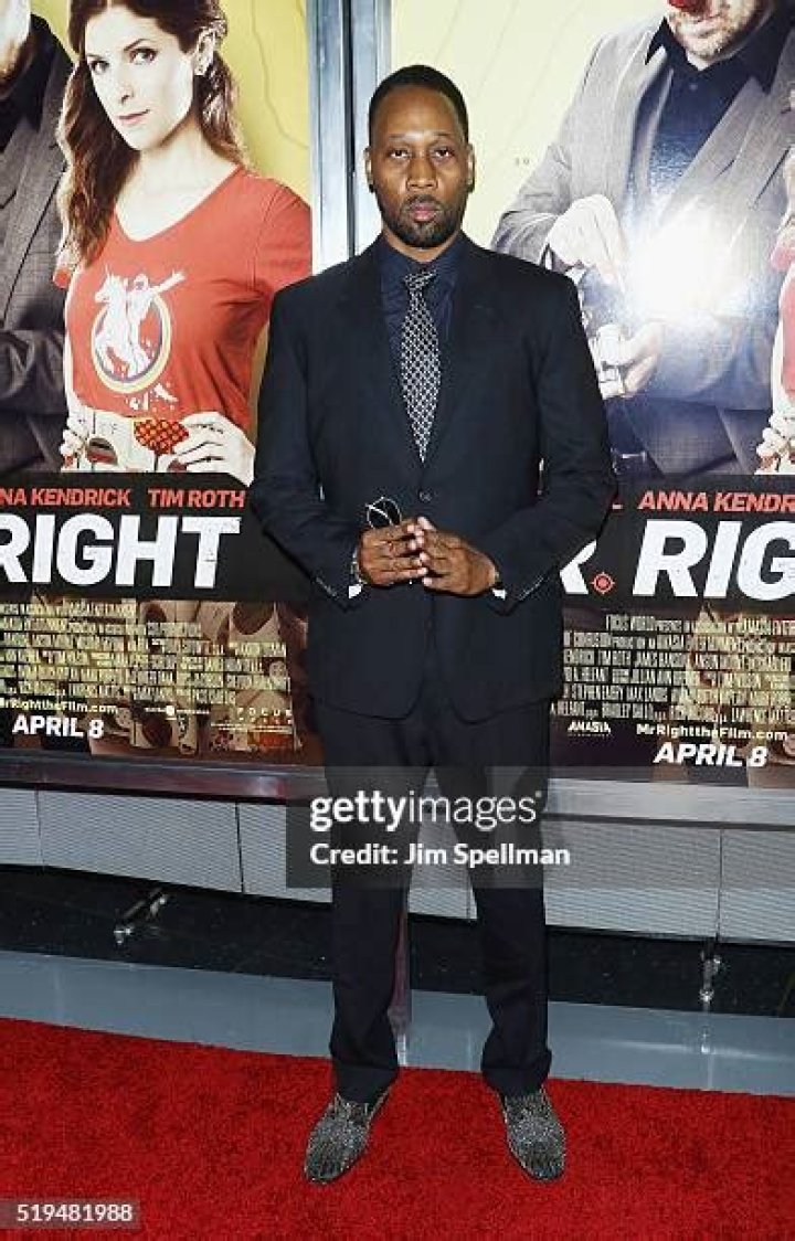 RZA at the Mr. Right New York Premiere in April 2016