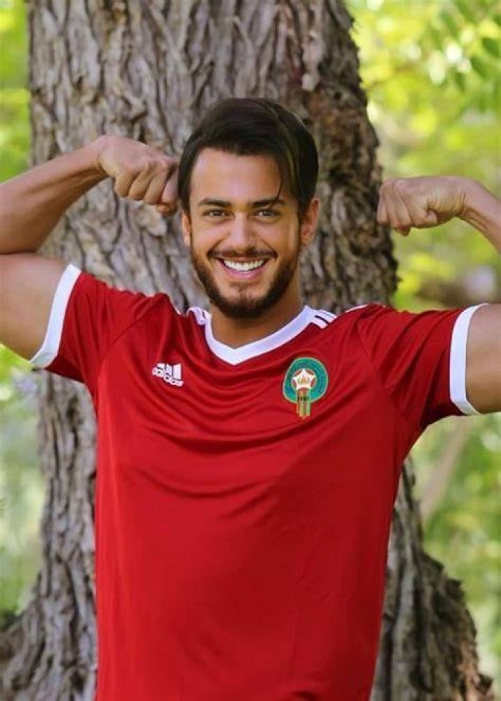 Saad Lamjarred as seen in an Instagram Post in March 2022