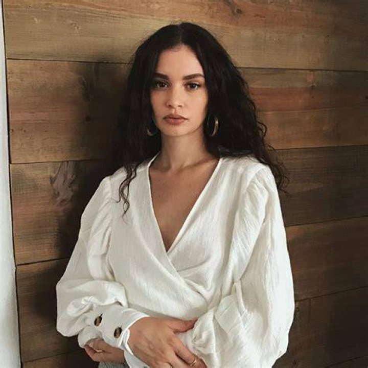 Sabrina Claudio in an Instagram post as seen in October 2017