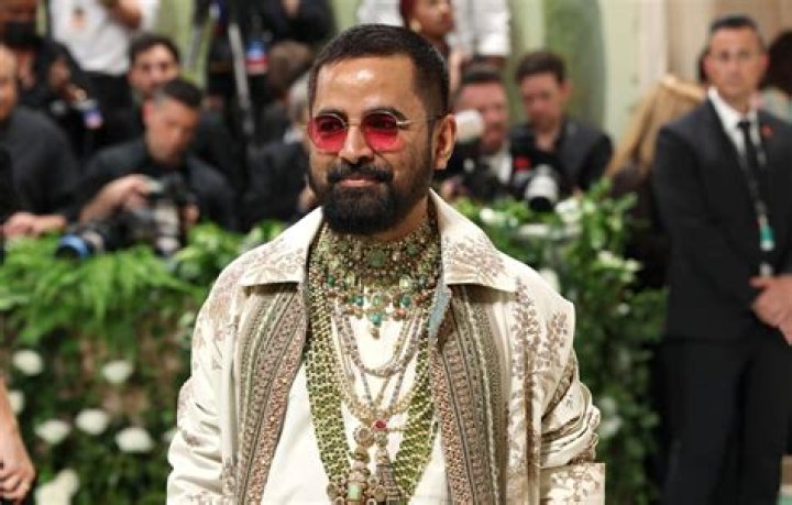Sabyasachi Mukherjee in a still from a video in October 2018