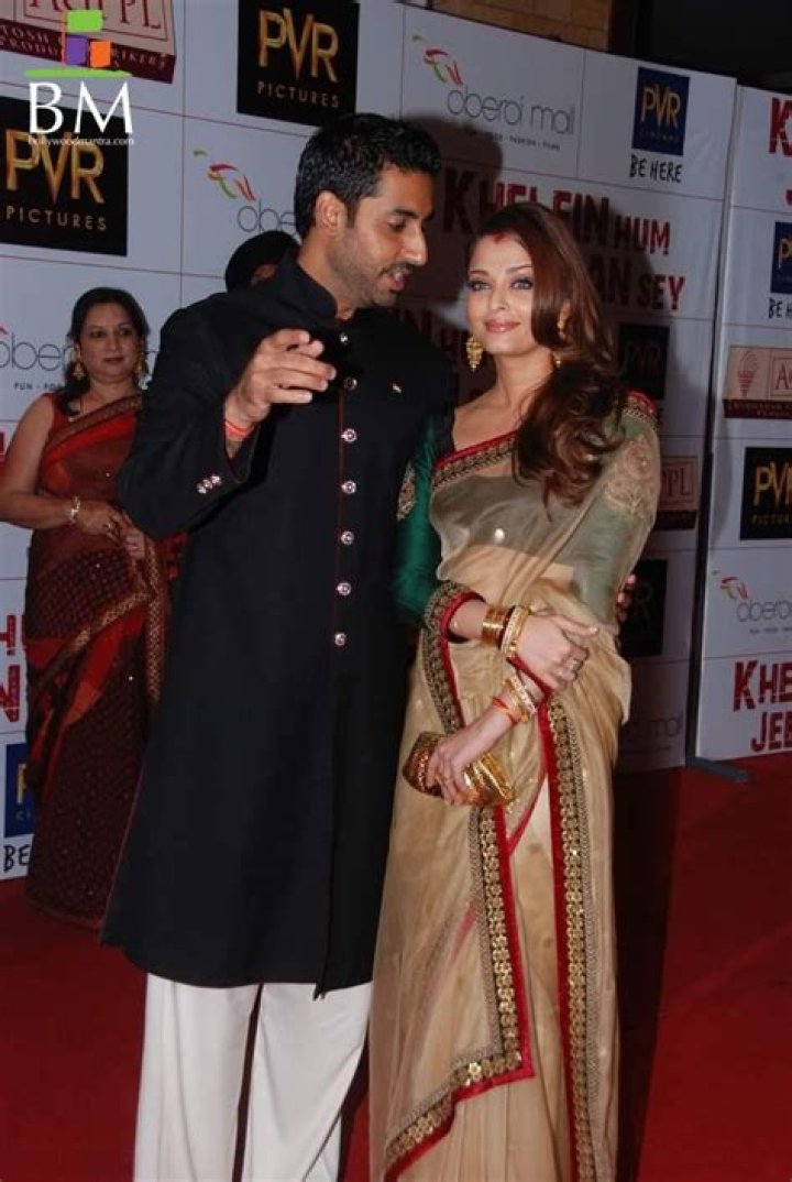 Sabyasachi Mukherjee with Aishwarya Rai Bachchan in October 2018