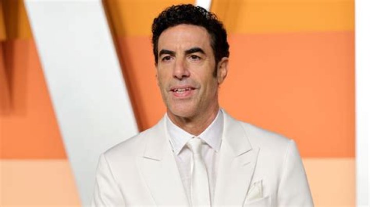 Sacha Baron Cohen during an event as seen in November 2011