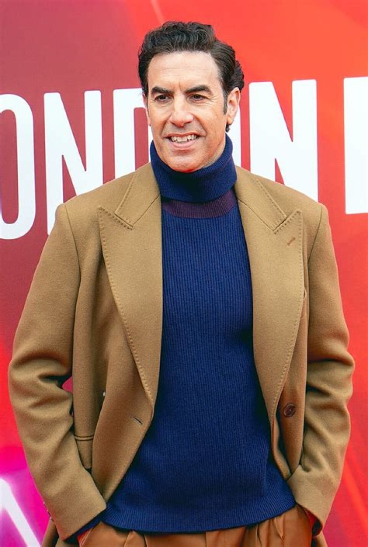 Sacha Baron Cohen in a selfie in February 2016