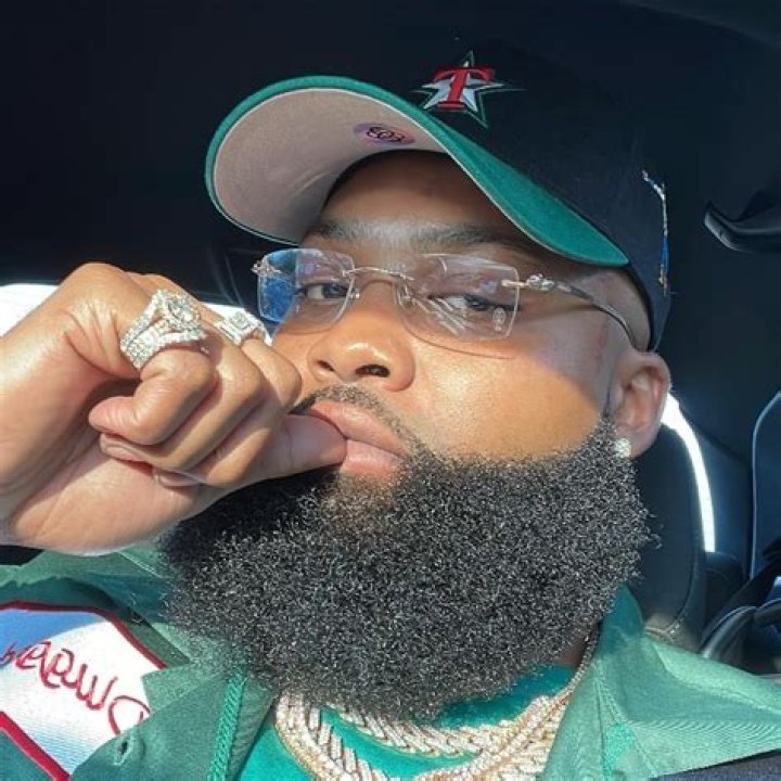 Sada Baby as seen while posing for a picture in November 2023