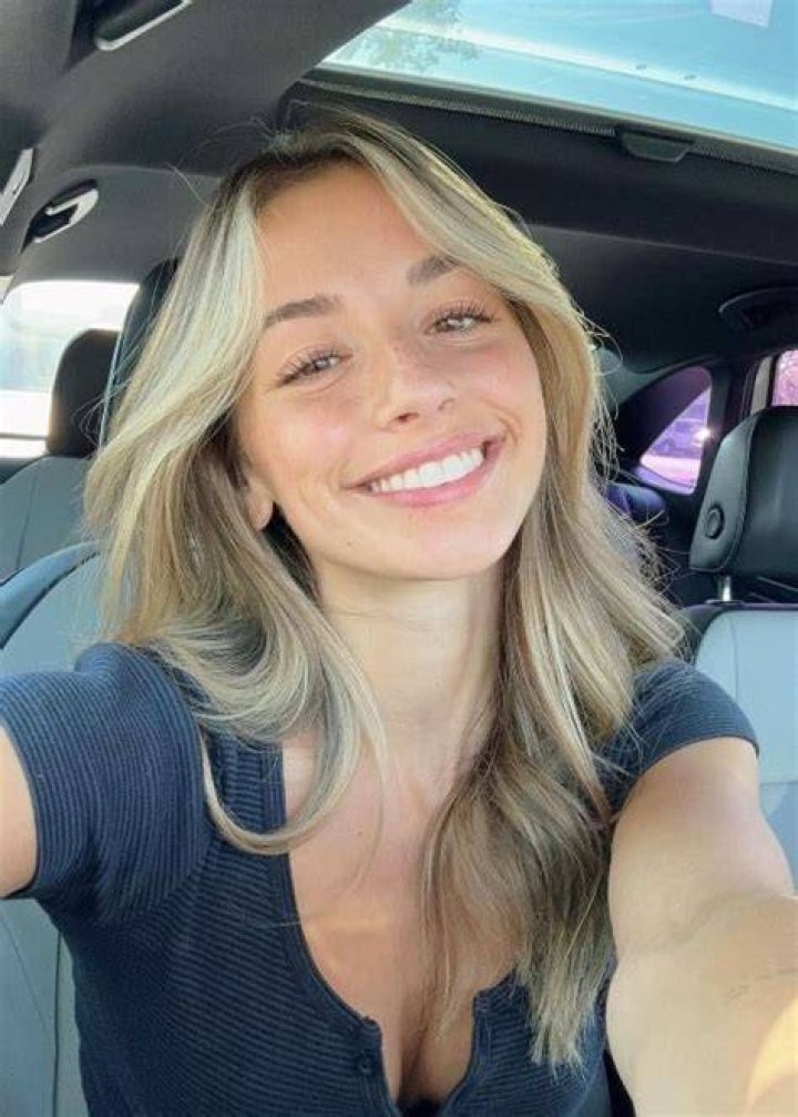 Sadie McKenna as seen in a selfie that was taken in May 2023
