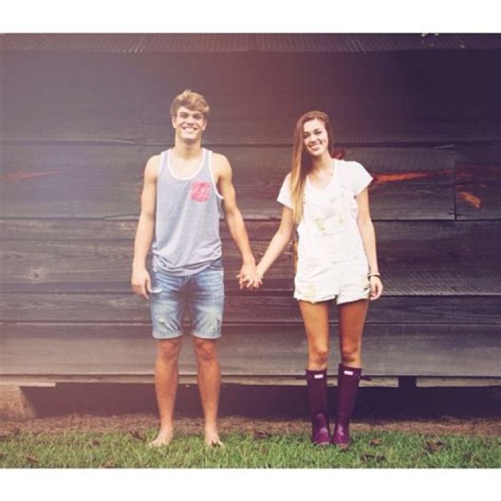 Sadie Robertson and Blake Coward