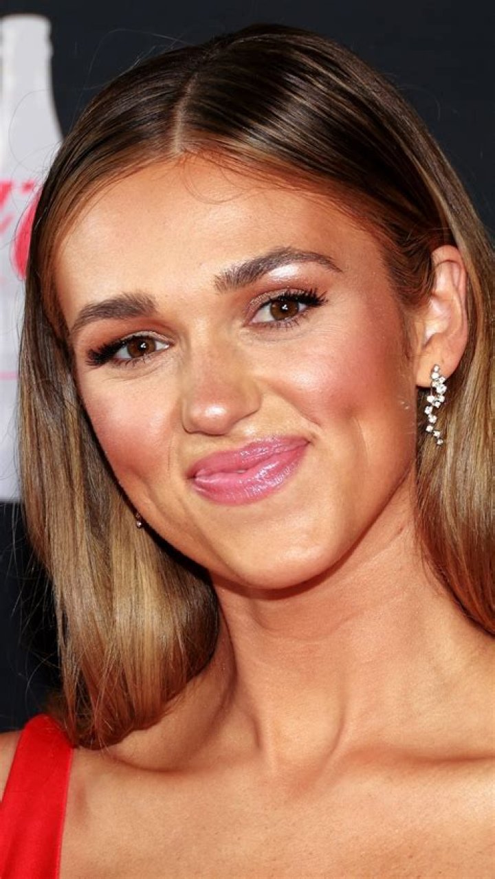 Sadie Robertson at Good Morning America in New York City in April 2015