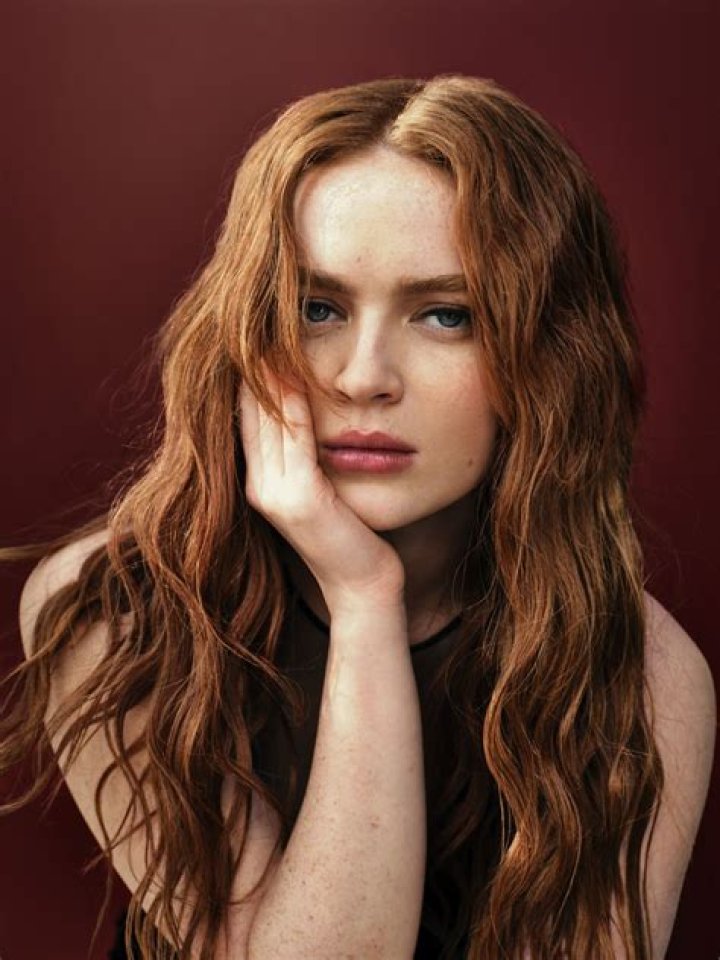 Sadie Sink in a July 2017 picture