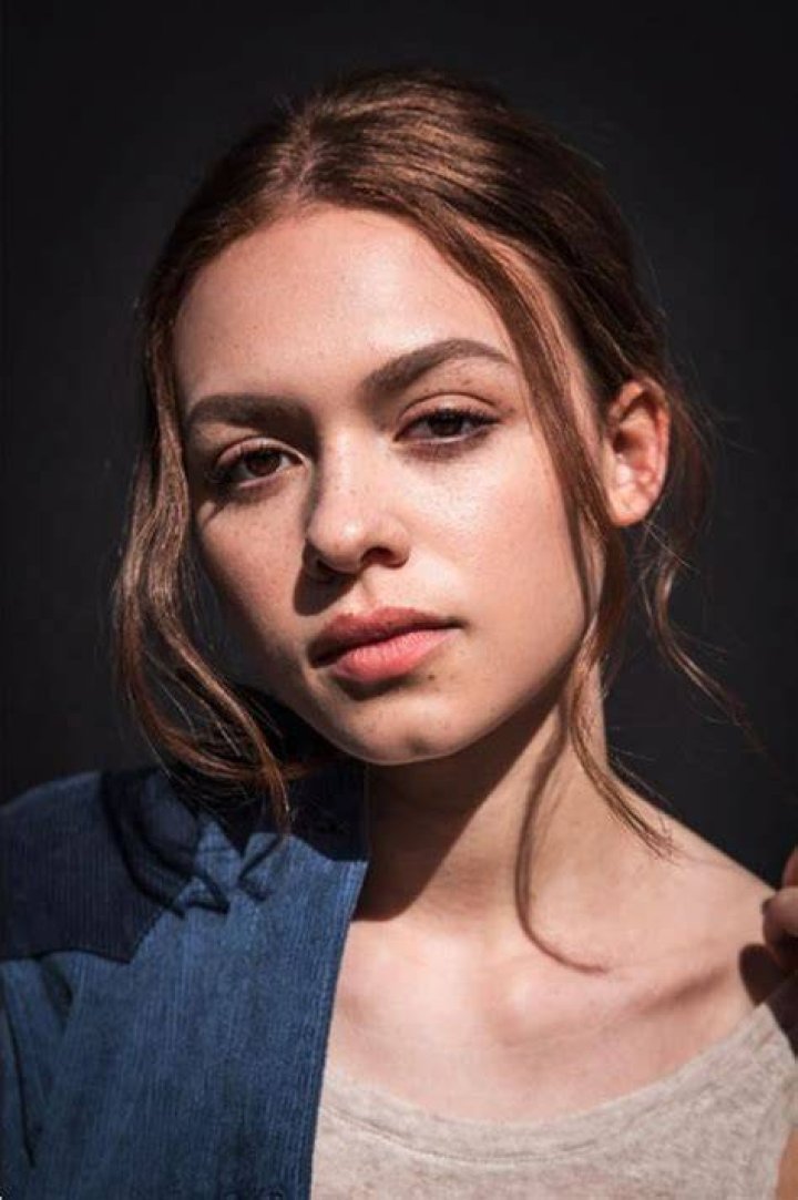 Sadie Soverall in a picture that was taken in May 2019