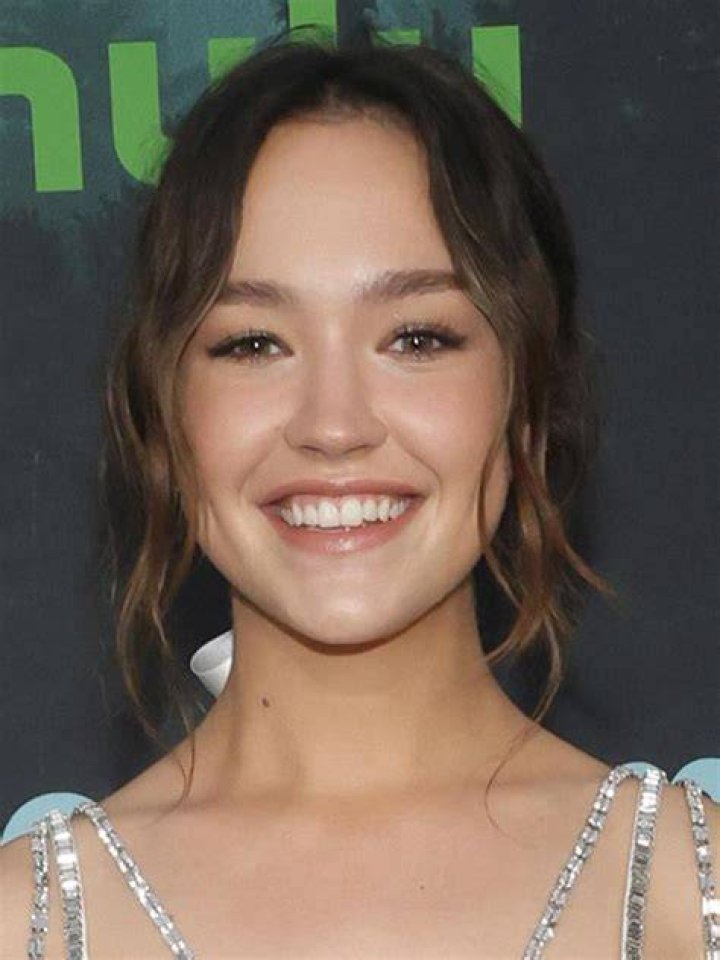 Sadie Stanley as seen in June 2018