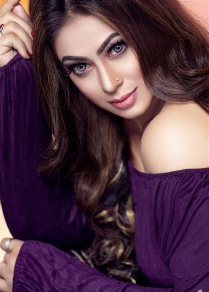 Sadika Parvin Popy as seen in a picture that was taken in April 2011