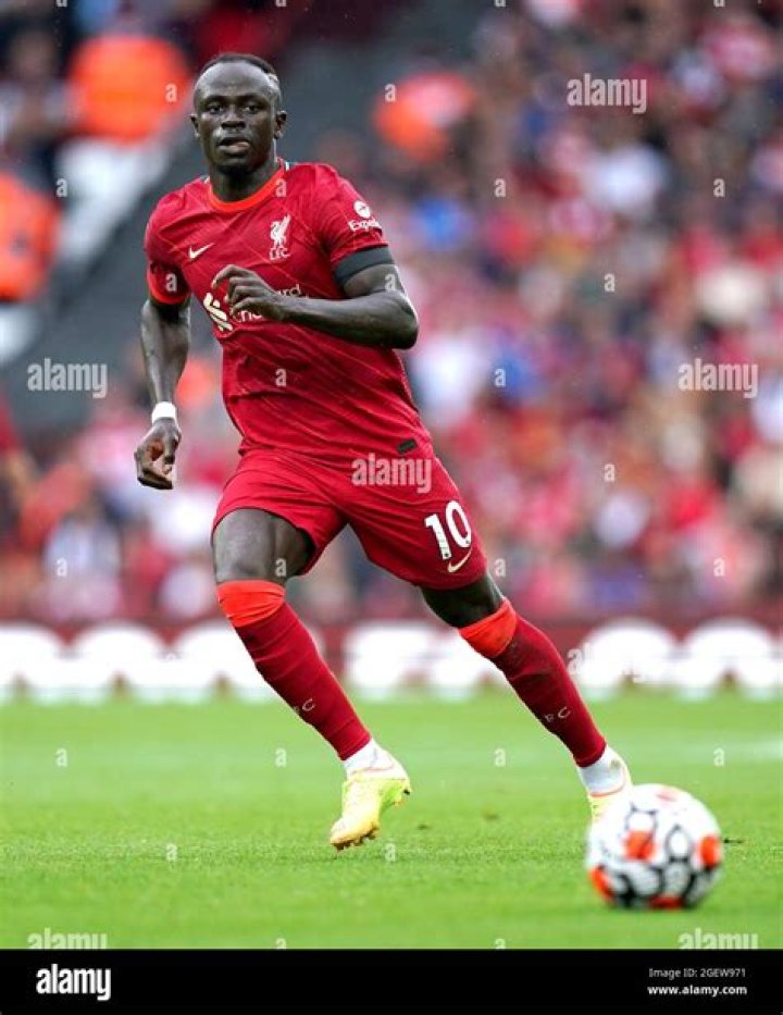 Sadio Mane Premier League match between Liverpool and Chelsea September 16, 2016