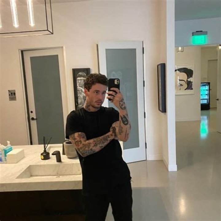 Sage Weeber as seen in a selfie that was taken in May 2023, in London, United Kingdom