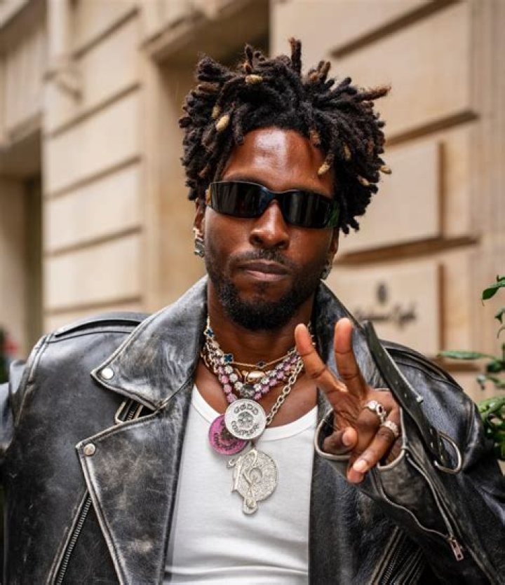 SAINt JHN as seen in a selfie that was taken in August 2021