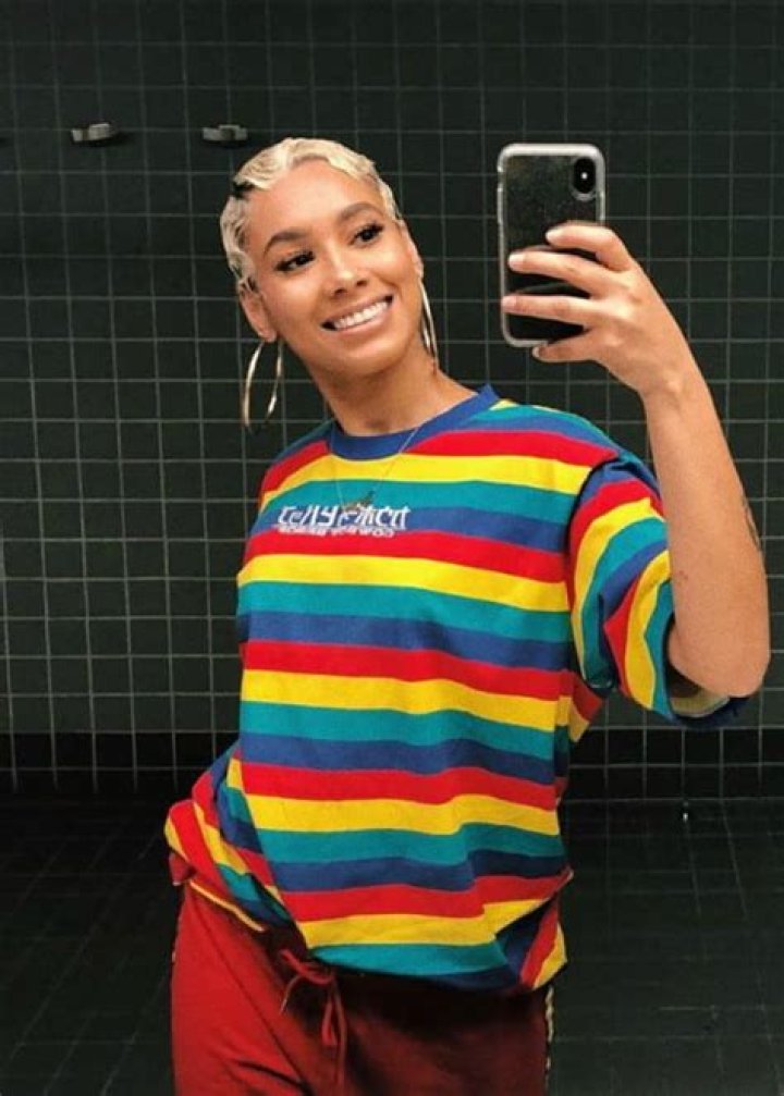 Saiyr in a selfie in August 2019