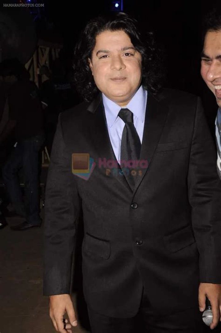 Sajid Khan in 2012