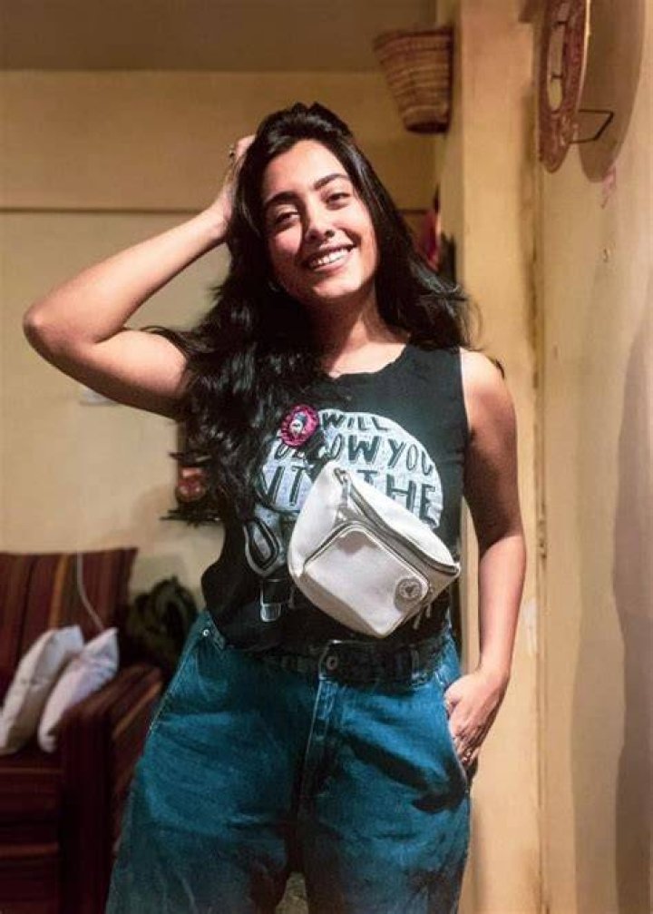 Sakhi Gokhale as seen in a picture that was taken in March 2022