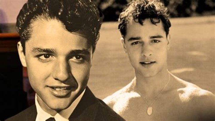 Sal Mineo (left) as seen with Sue George and John Saxon in a 1956 publicity photo for Rock, Pretty Baby