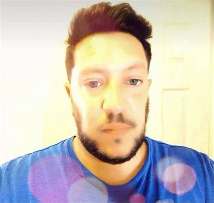 Sal Vulcano in a selfie in September 2018