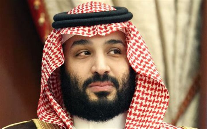 Salman of Saudi Arabia as seen while meeting Secretary of State Michael R. Pompeo in Riyadh, Saudi Arabia on February 20, 2020