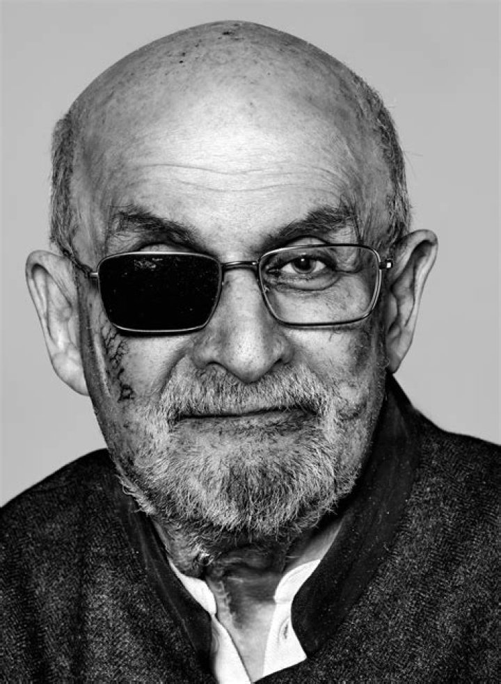 Salman Rushdie as seen in 2014