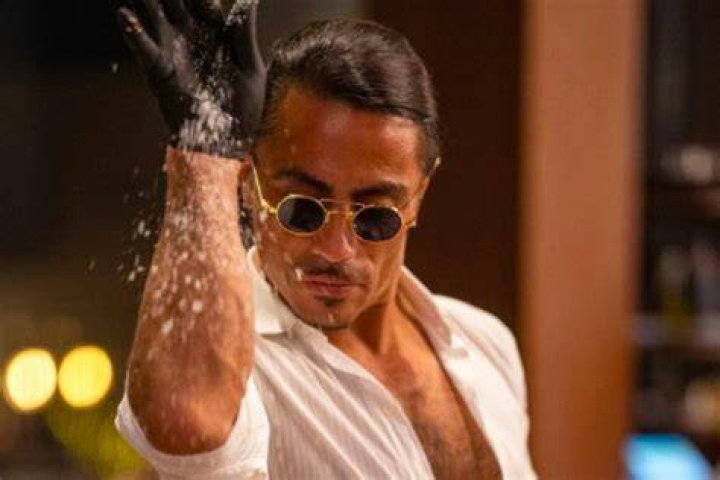 Salt Bae as seen in an Instagram Post in March 2021