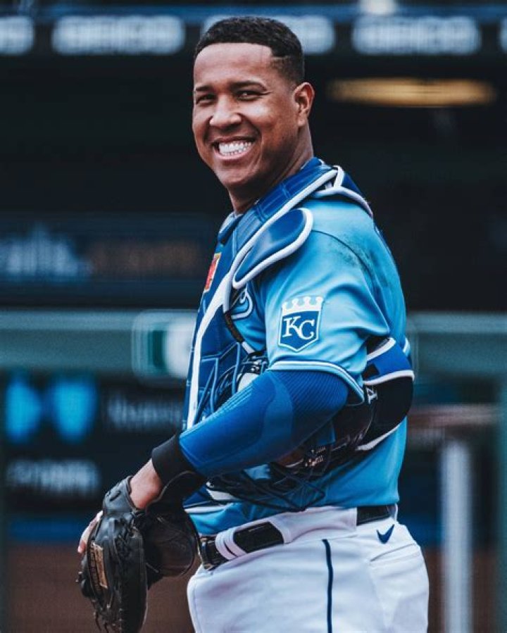 Salvador Perez as seen in a picture that was taken in August 2022, in Chicago, Illinois