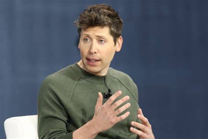 Sam Altman as seen in an Instagram Post in May 2022