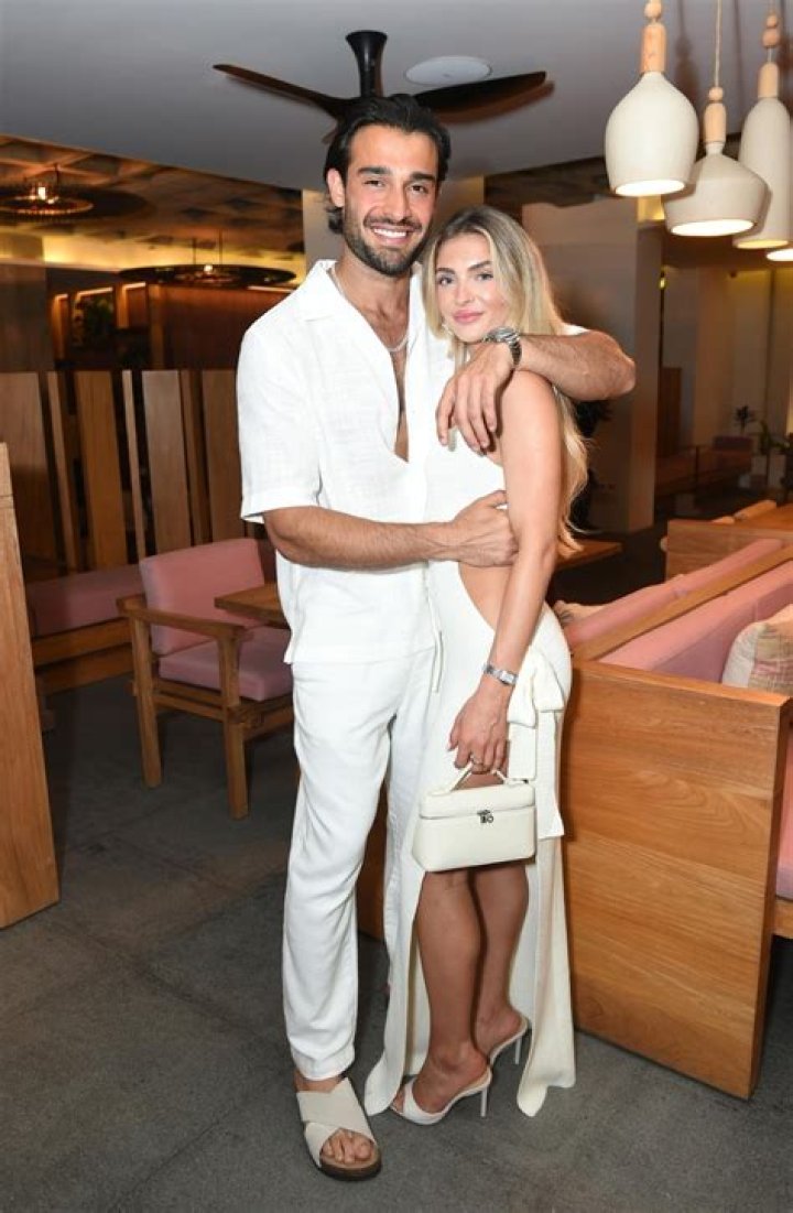 Sam Asghari with his love Britney Spears