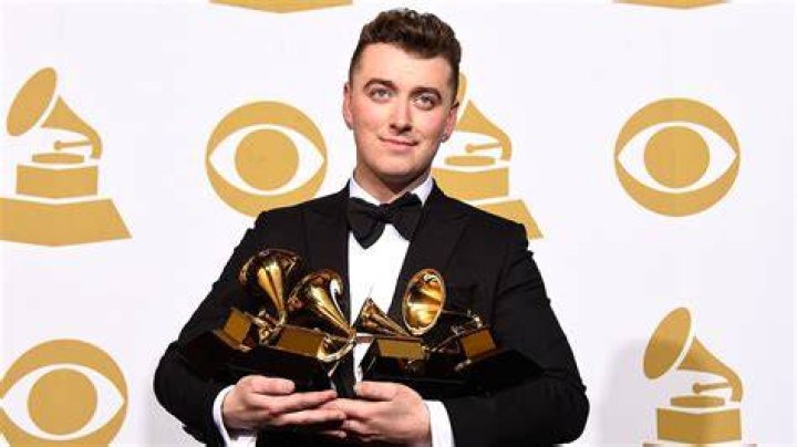 Sam at Grammy Awards
