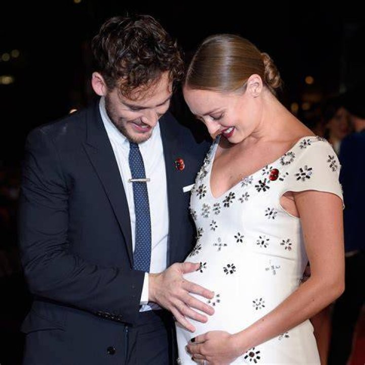 Sam Claflin and Laura Haddock