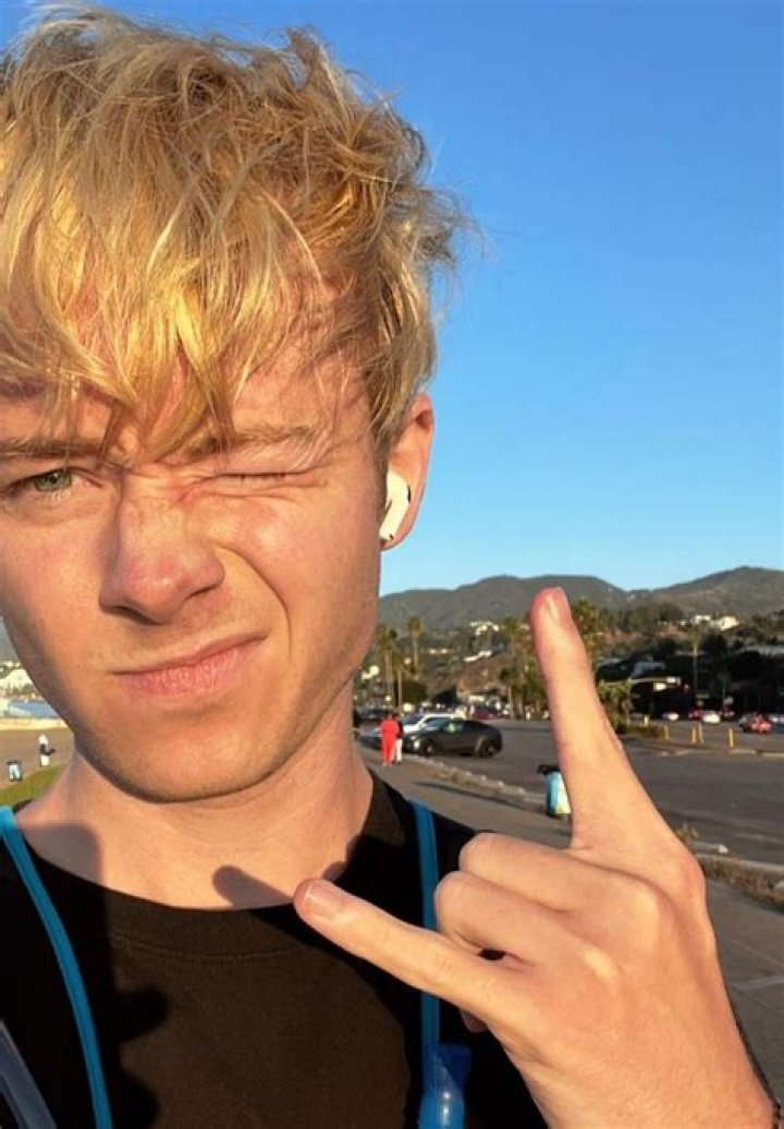 Sam Golbach as seen in December 2017