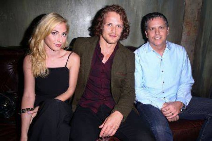 Sam Heughan and Cody Kennedy in 2014