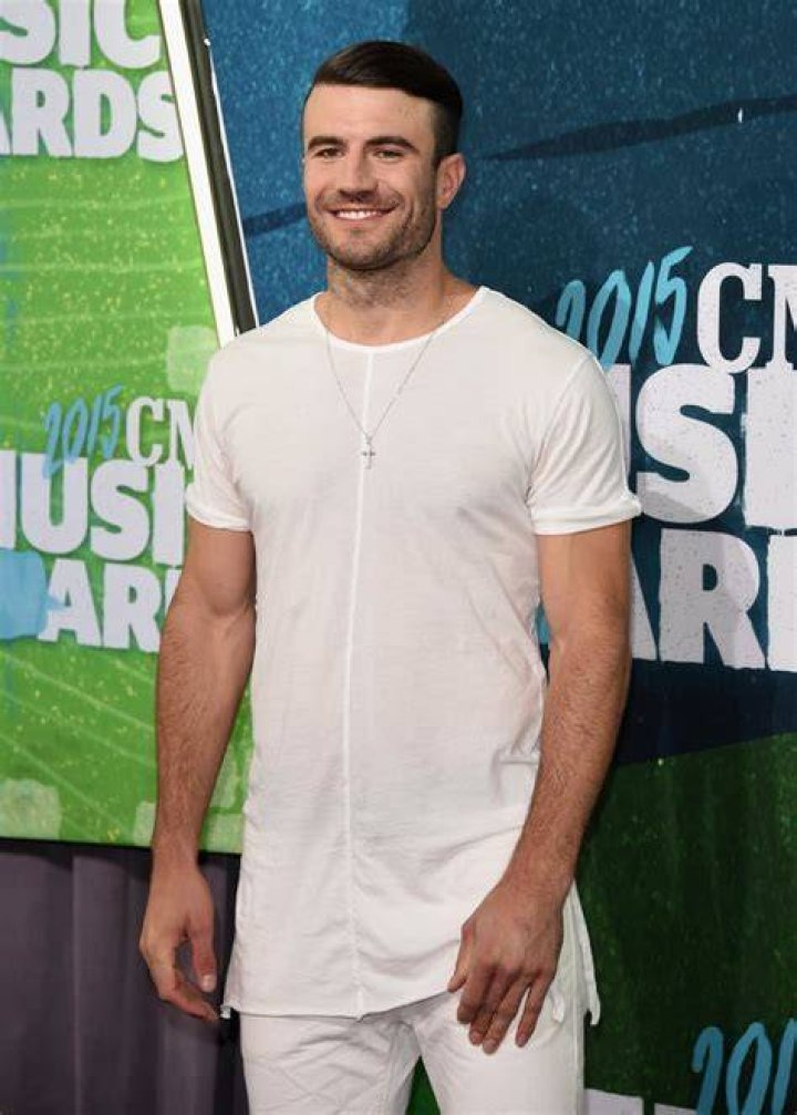 Sam Hunt at 2015 CMT Music Awards