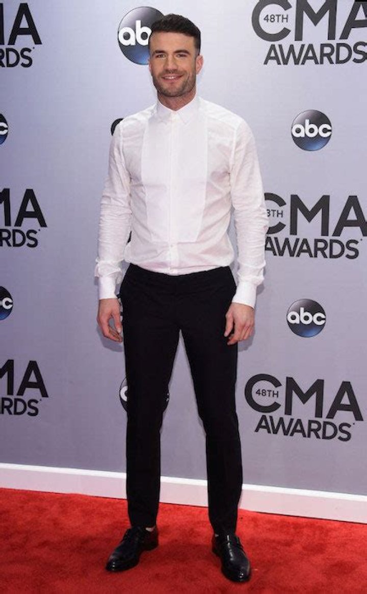 Sam Hunt during CMA Awards 2014
