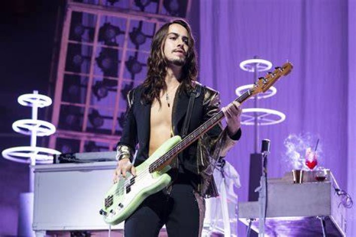 Sam Kiszka as seen in a picture that was taken in February 2022