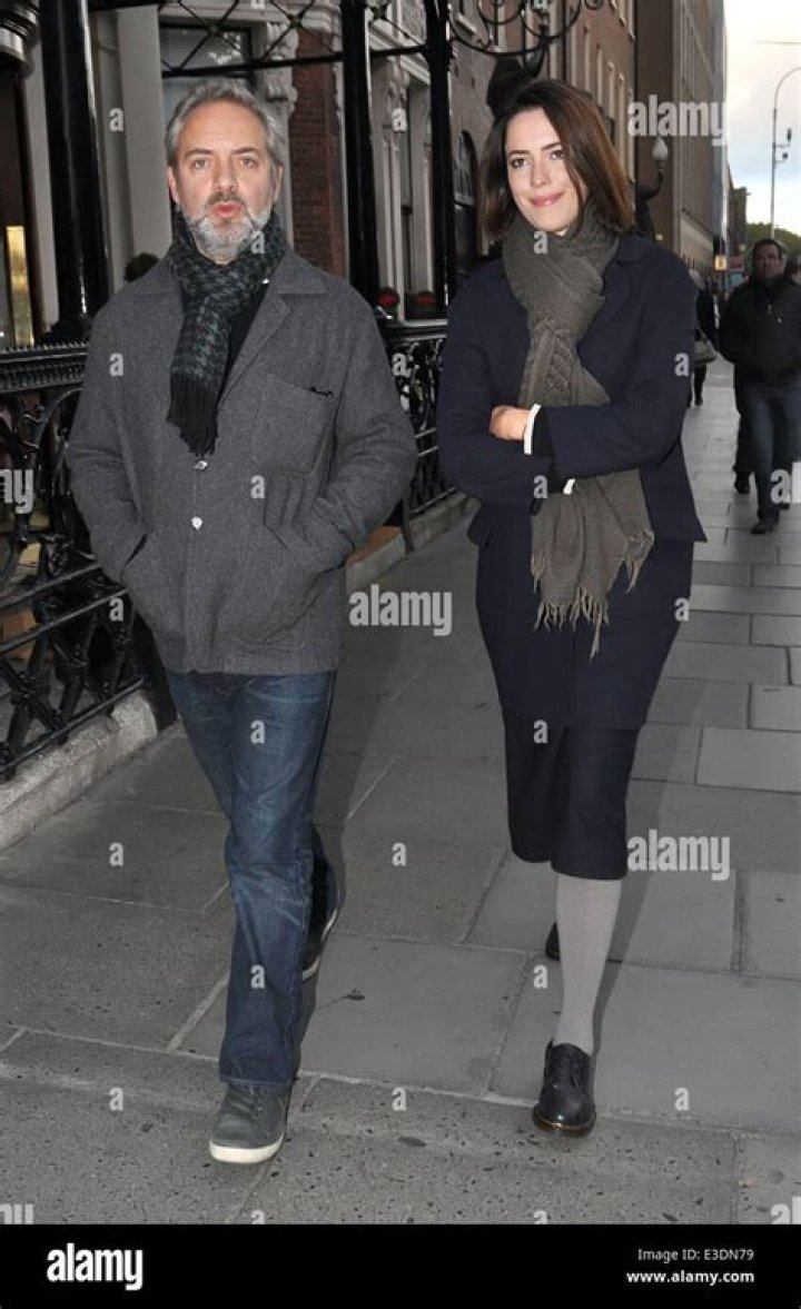Sam Mendes and Rebecca Hall.