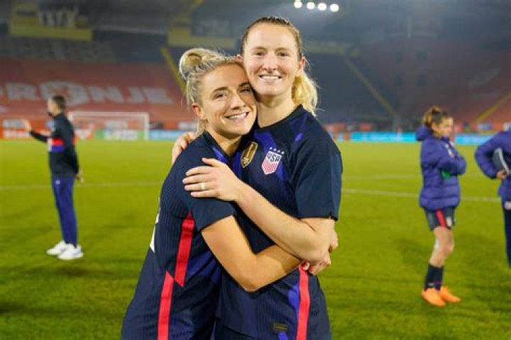 Sam Mewis as seen in September 2017