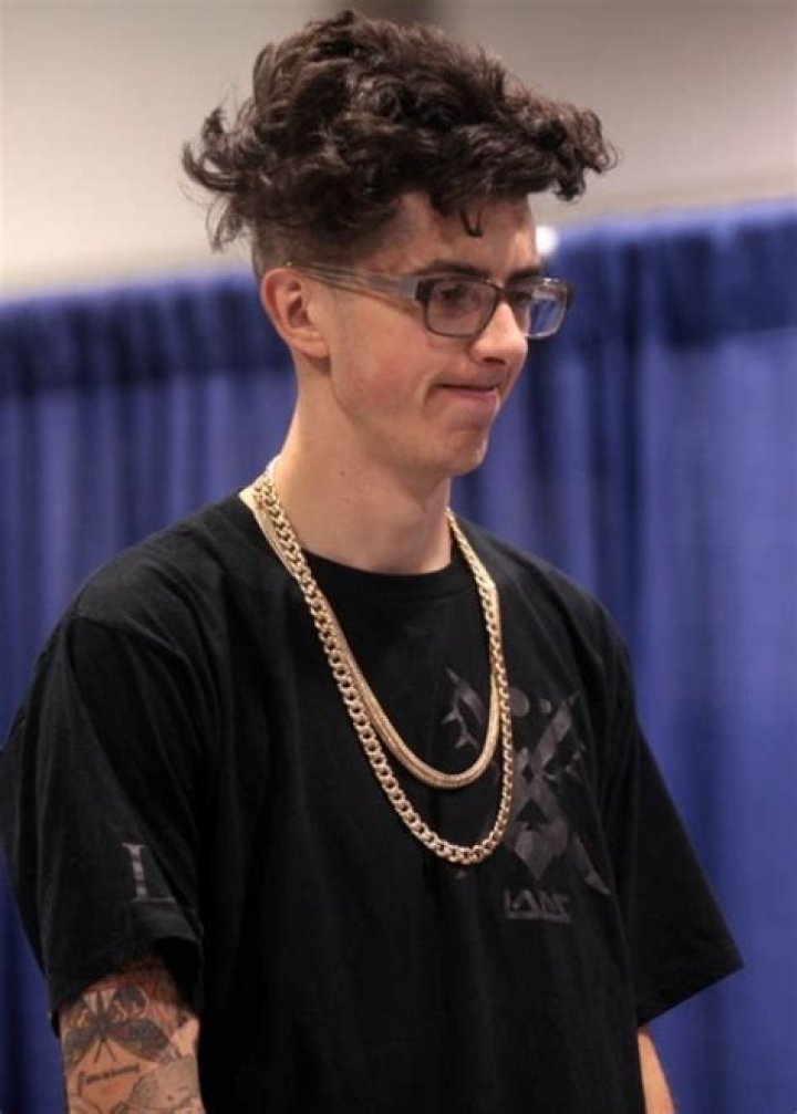 Sam Pepper at the 2014 VidCon