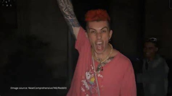 Sam Pepper in an Instagram post as seen in April 2018