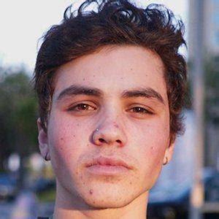 Sam Pottorff in an Instagram selfie as seen in November 2016