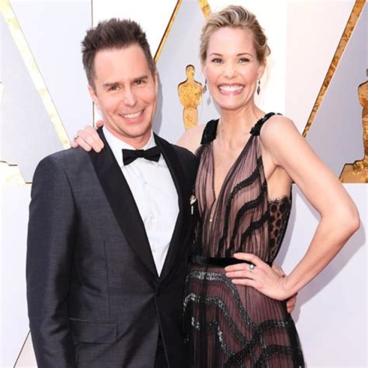 Sam Rockwell and Leslie Bibb, as seen in January 2020