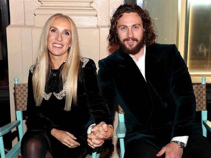Sam Taylor-Johnson as seen in November 2018